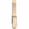 Ekena Millwork Bellingham Smooth Timber Gable Bracket, Douglas Fir, 48"W x 22"H x 3 1/2"D x 5 1/2"F, 11/12 Pitch GBW048X22X0406BEL00SDF - alternate 3